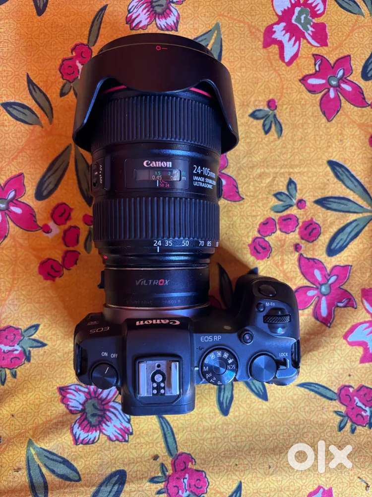 Canon rp full frame body