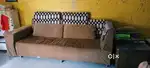 Sofa and pillow