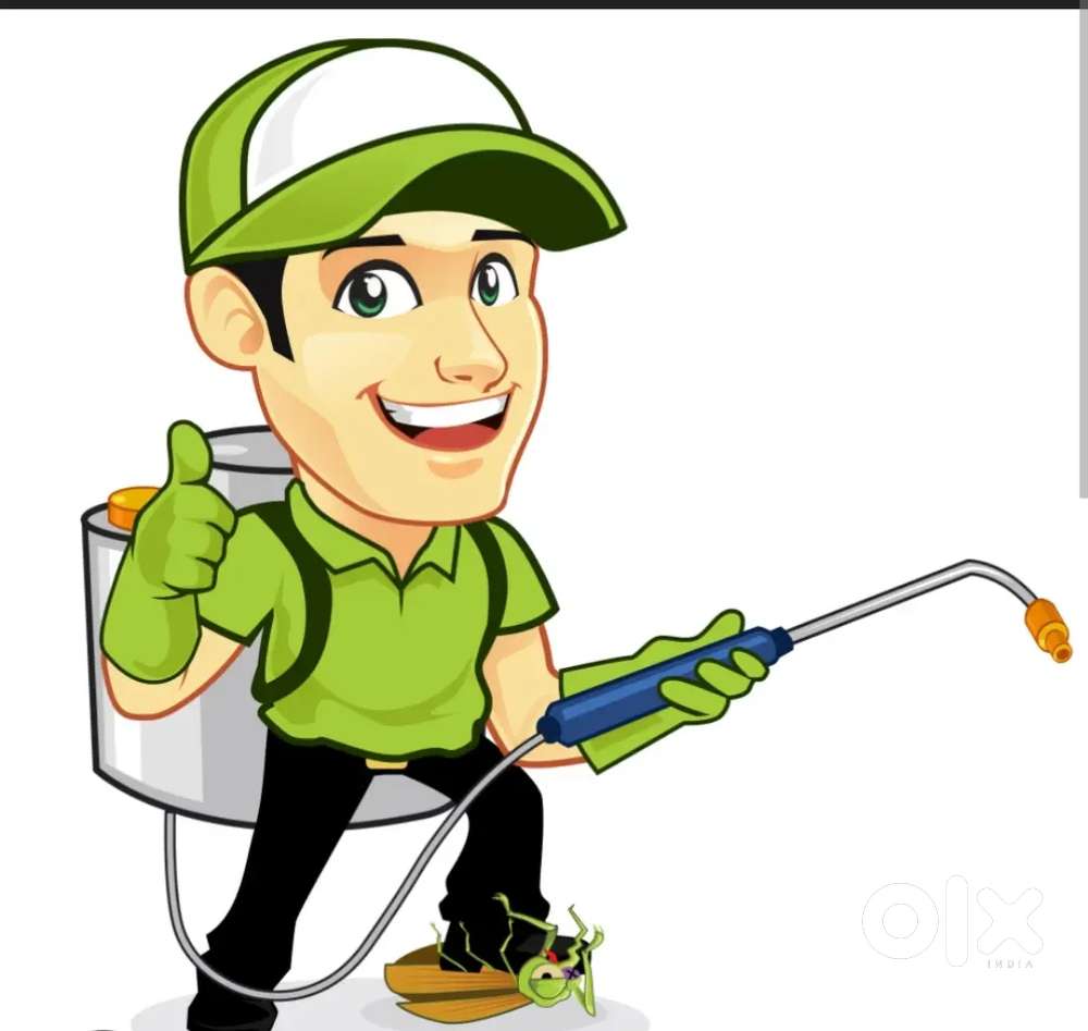 Flat maintenance pest control service