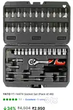 YATO YT14474 tool set