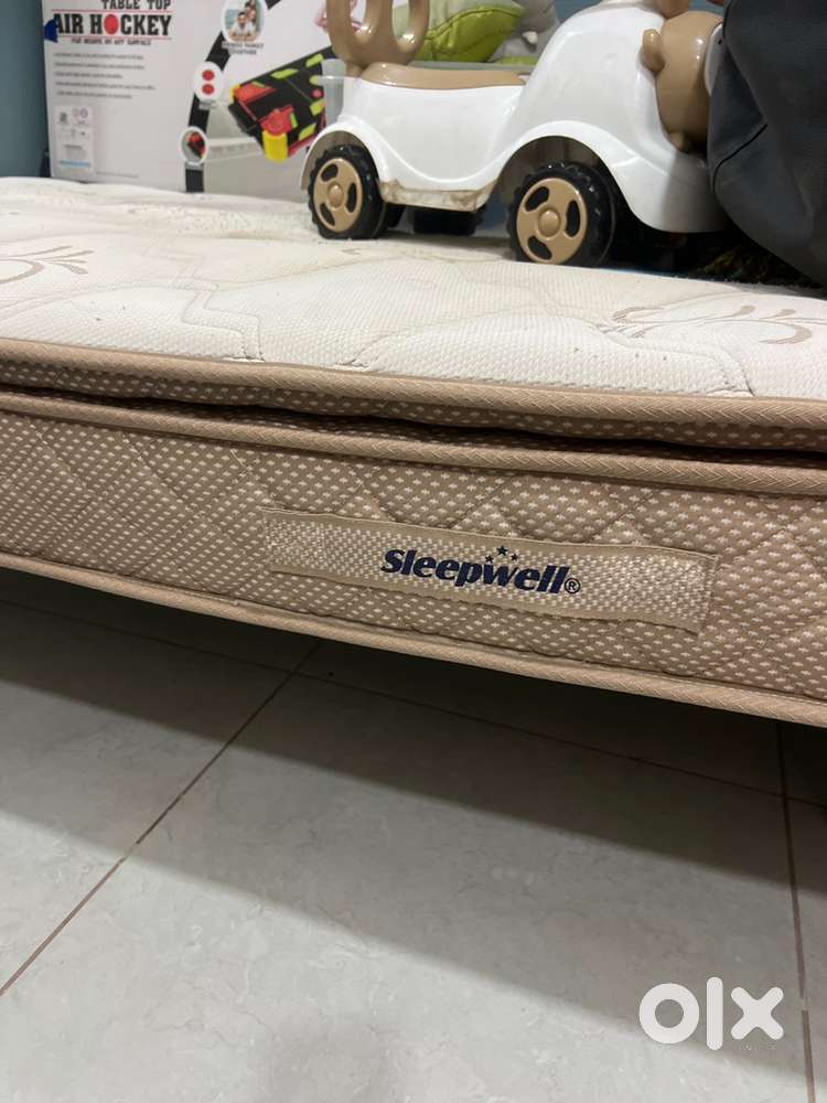 Sleepwell spring mattress 6x6.5