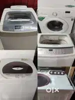 USED FRIDGE, WASHING MACHINES WITH WARRANTY AT ALUVA