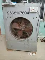 Cooler 29×24 inch running condition बढ़या कंडीशन में है नया कूलर है
