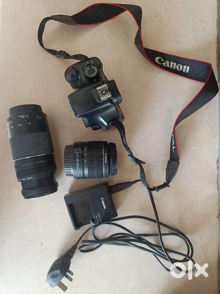 Canon EOS 1100 DSLR