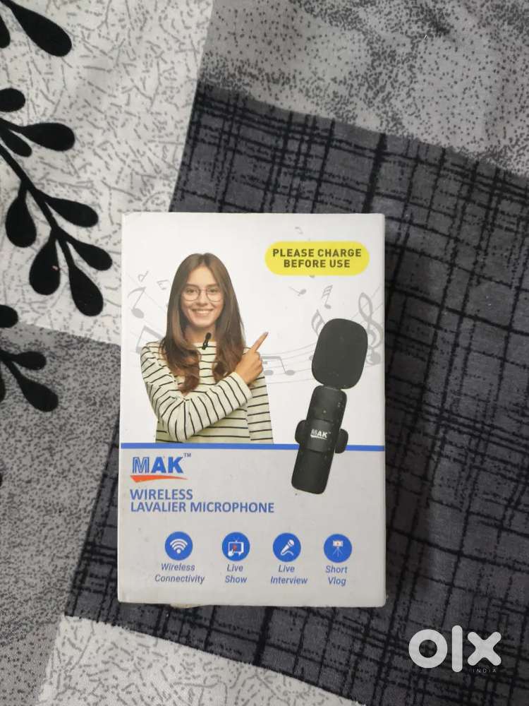 Get wireless mic