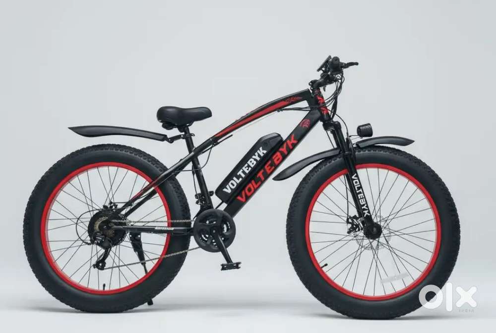 Volt e byk (Runner Pro Electric Fat Bike) Premium