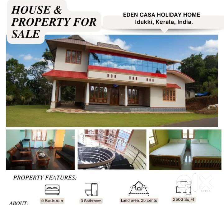 Turnkey Homestay for Sale: Fully Furnished & Operational