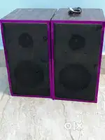 Philips Holland 8 inch 2 way Vintage Speakers