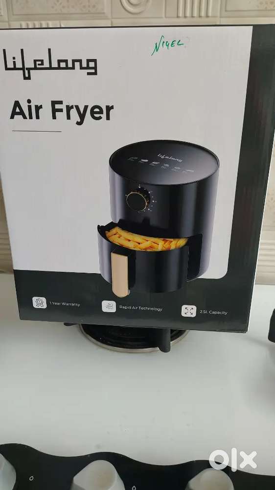 Lifelong Brand Air Fryer