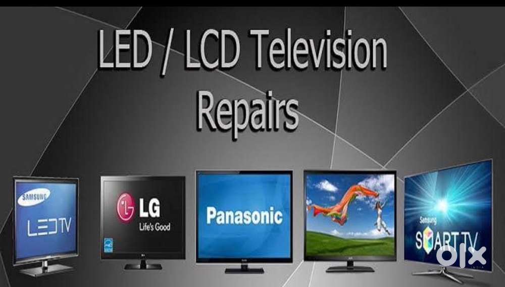 Repair All Types Of Led Tvs at doorstep