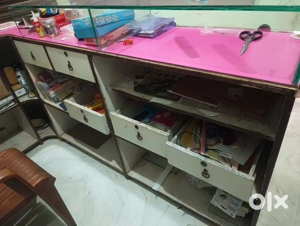 Shop counter any shop