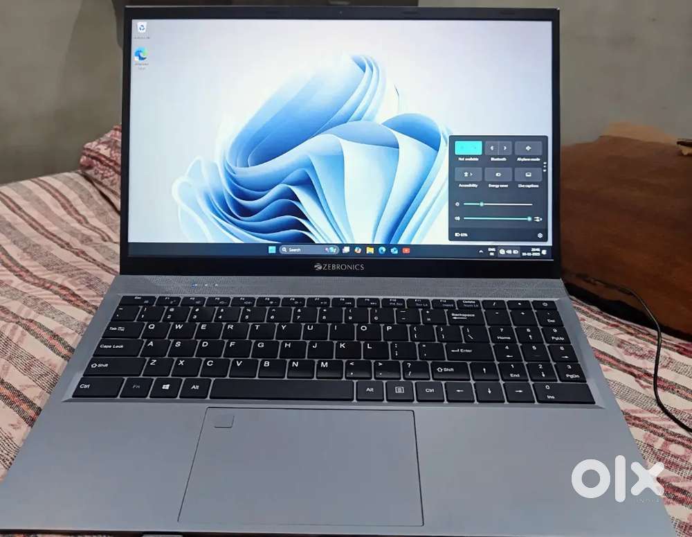 ZEBRONICS Newly Launch YNBC 1S, 11th Gen i3 8GB RAM 512SSD
15.6 Inch