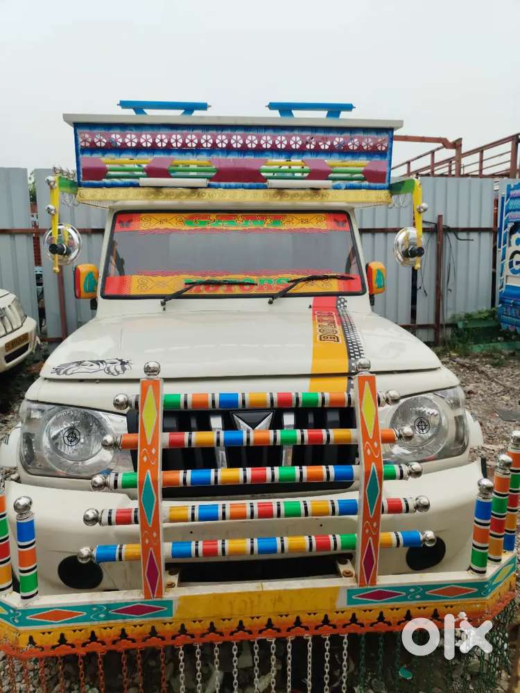 Mahindra Bolero maxiturck plus