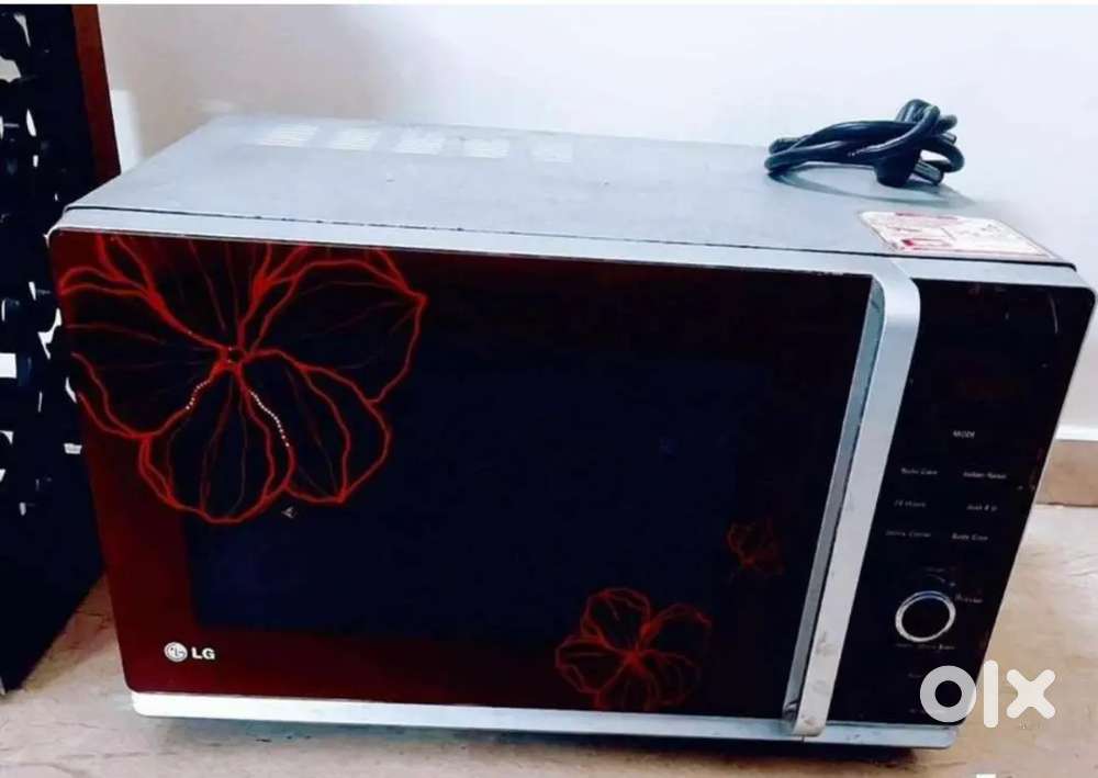 LG MICROWAVE COVECTION 30 LTR WITH AUTO COOK MENU ONLY @ 6500
