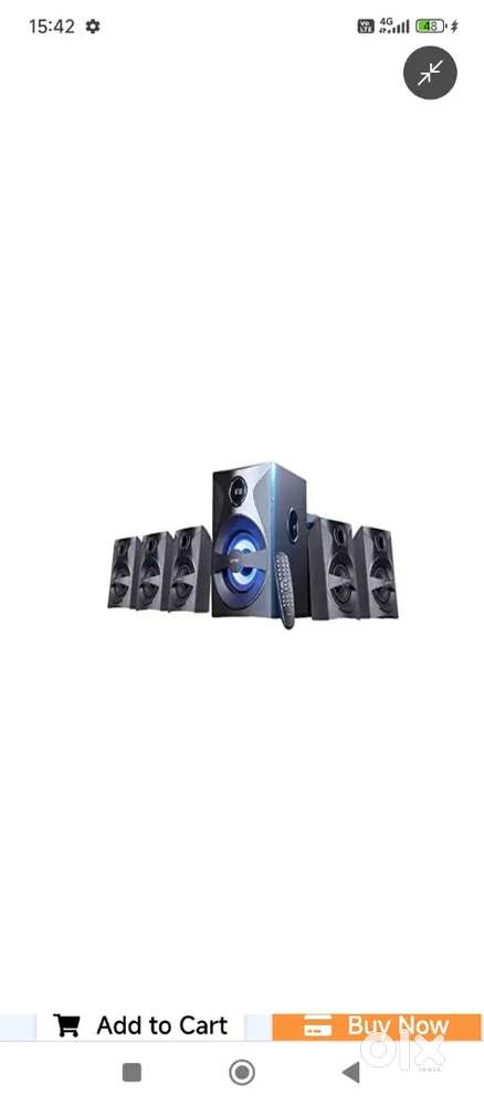 F&D home theater 3800 5.1