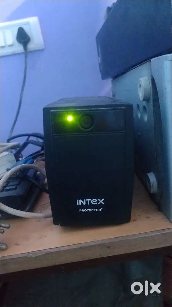 Dell monitor, Intex Ups , All cpu part