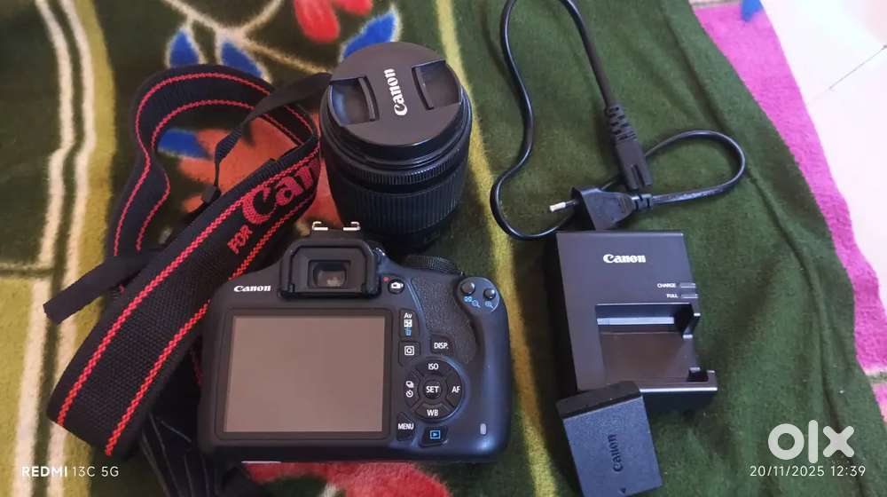 Canon 1200D with 18-55mm Lens