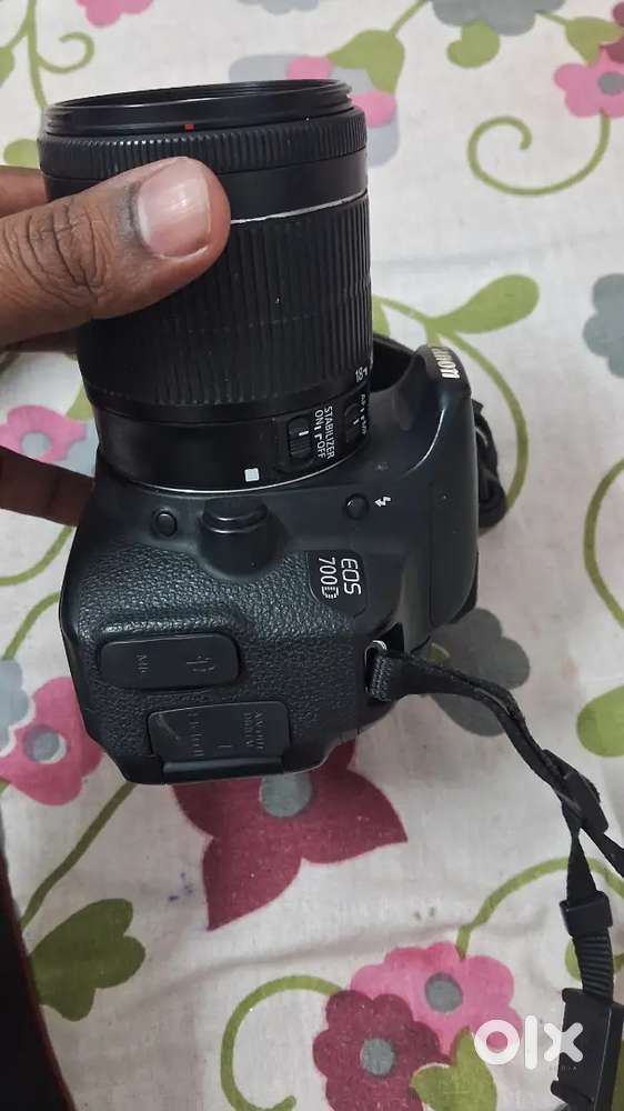 Cannon 700D DSLR