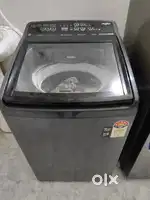 whirlpool 6.5 kg 5 star washing machine 8 month old