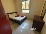 Independent AC room set attached bathroom,