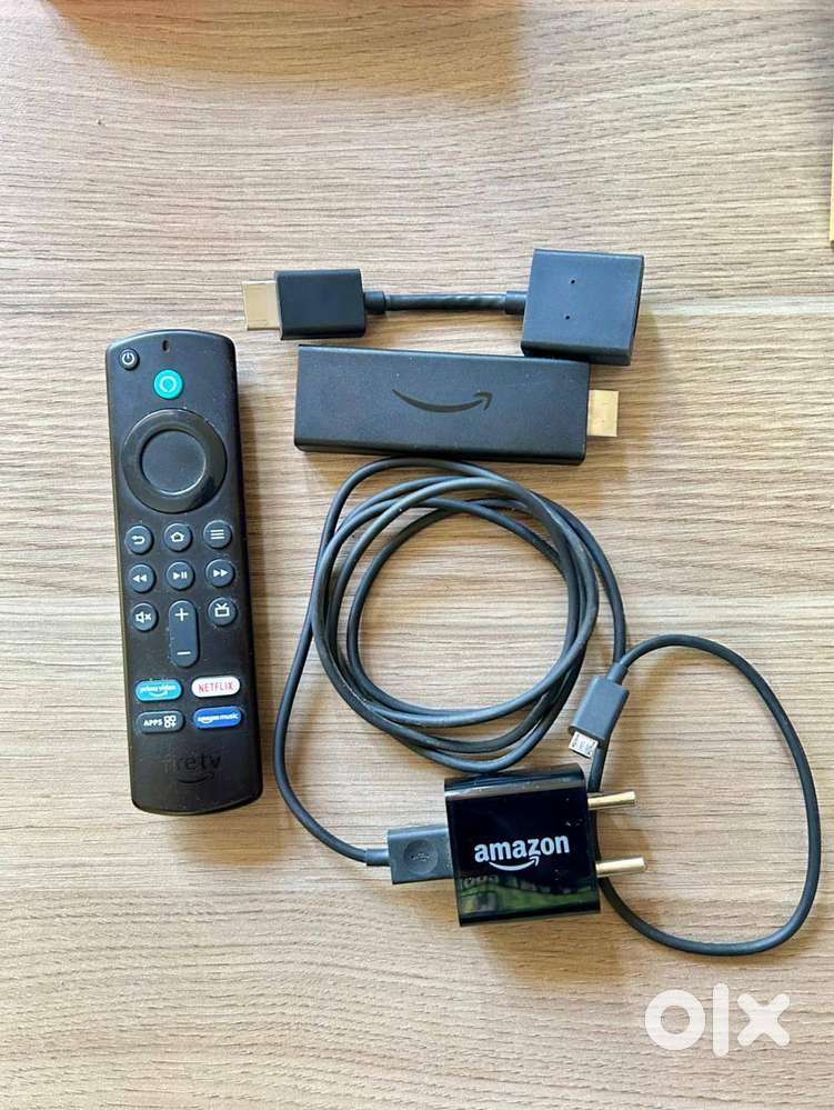 Amazon Fire TV Stick 3rd Gen (2021) HD - With Alexa Voice Remote.