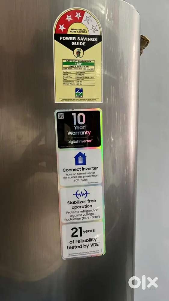 Samsung fridge 230 liter