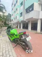 Ninja 300 good condition