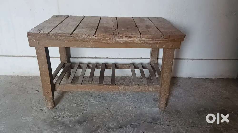 Wooden table