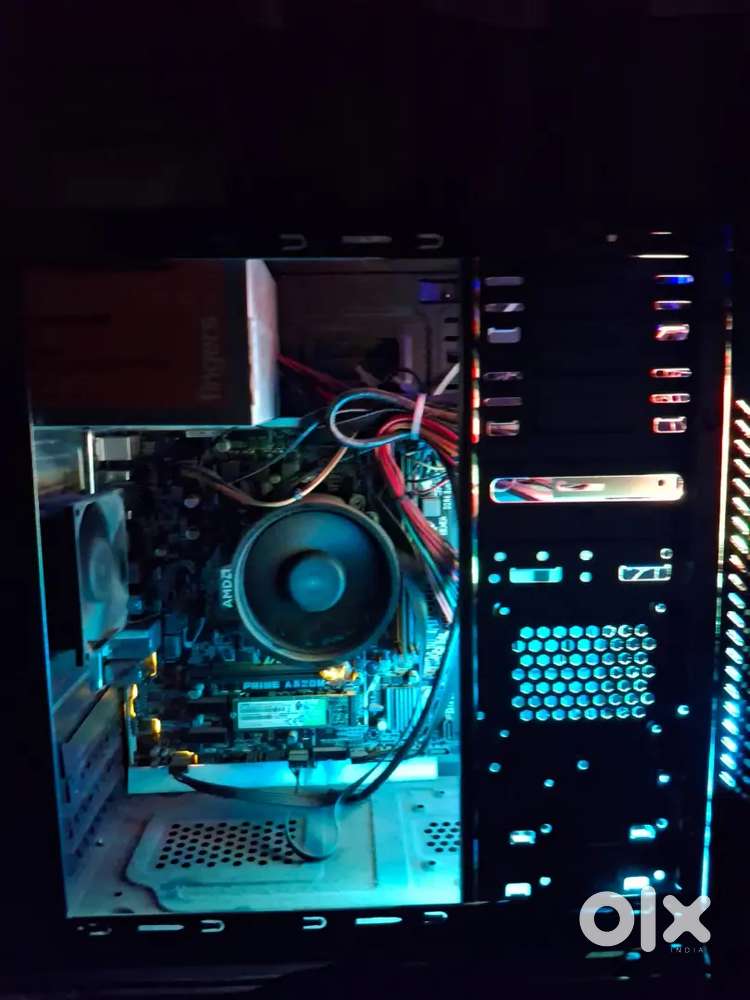 Ryzen 3 3200G Pc For Study and Normal Gaming