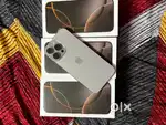 New I phone 16 pro max 512 gb with warranty