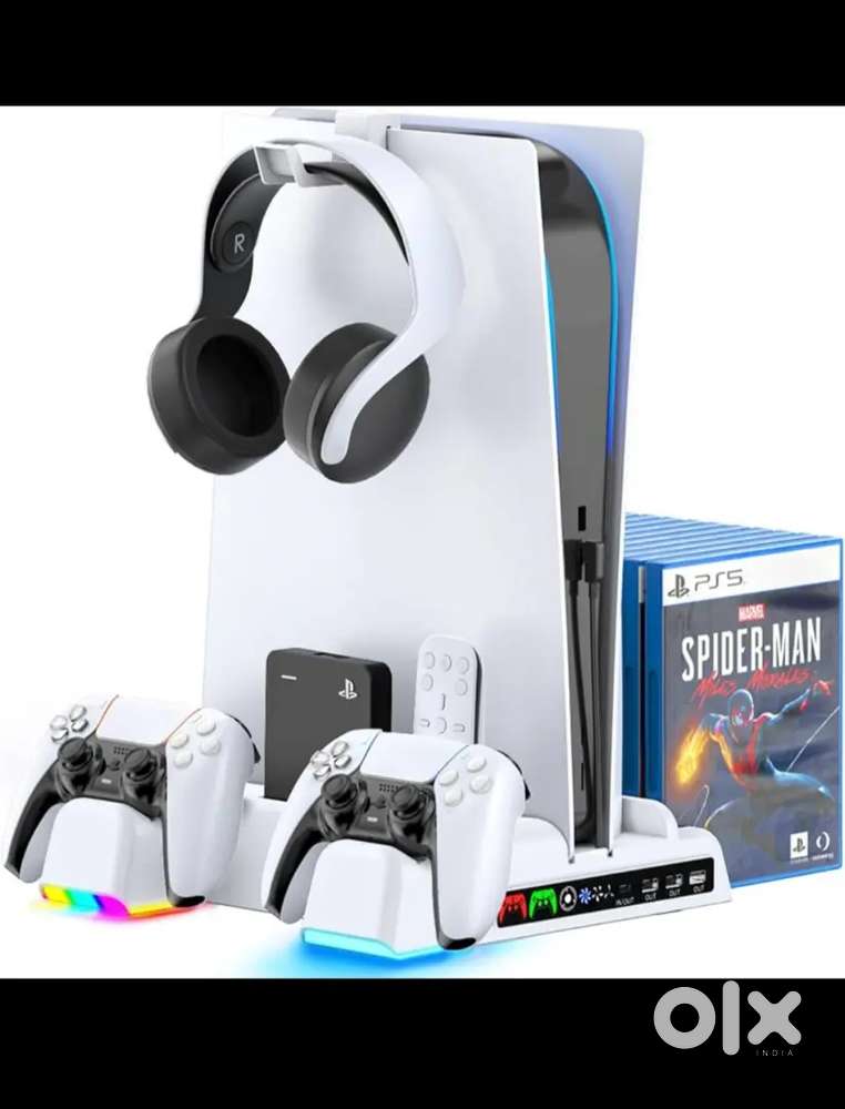 OVIO PS5 Cooling Stand + Charger