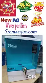 New Aqua water High Quality machine.