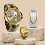 Mens Premium Watches Combo Pack ( Cash On Delivery)