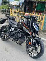 Ktm Duke 250 Gen3 Showroom condition , finance or exchange avialble