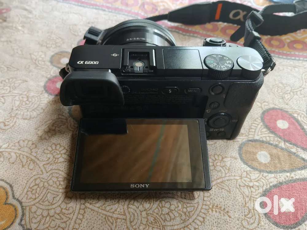 My Sony A6000 camara
