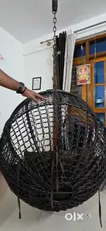 XXXL Hanging Maharaj Swing Jhula – Premium Swing Chair for Living Room