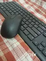Wireless keyboard and mouse of dell company