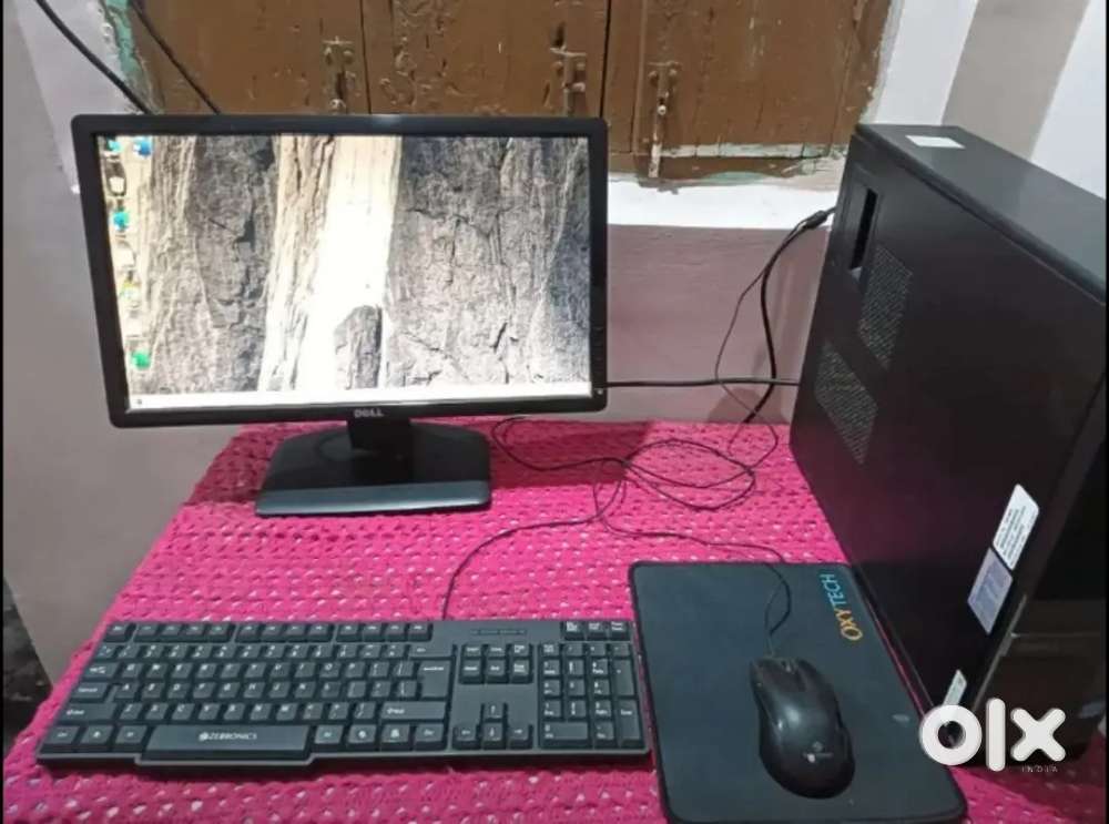 Dell full setup Optiplex 790 speaker cpu