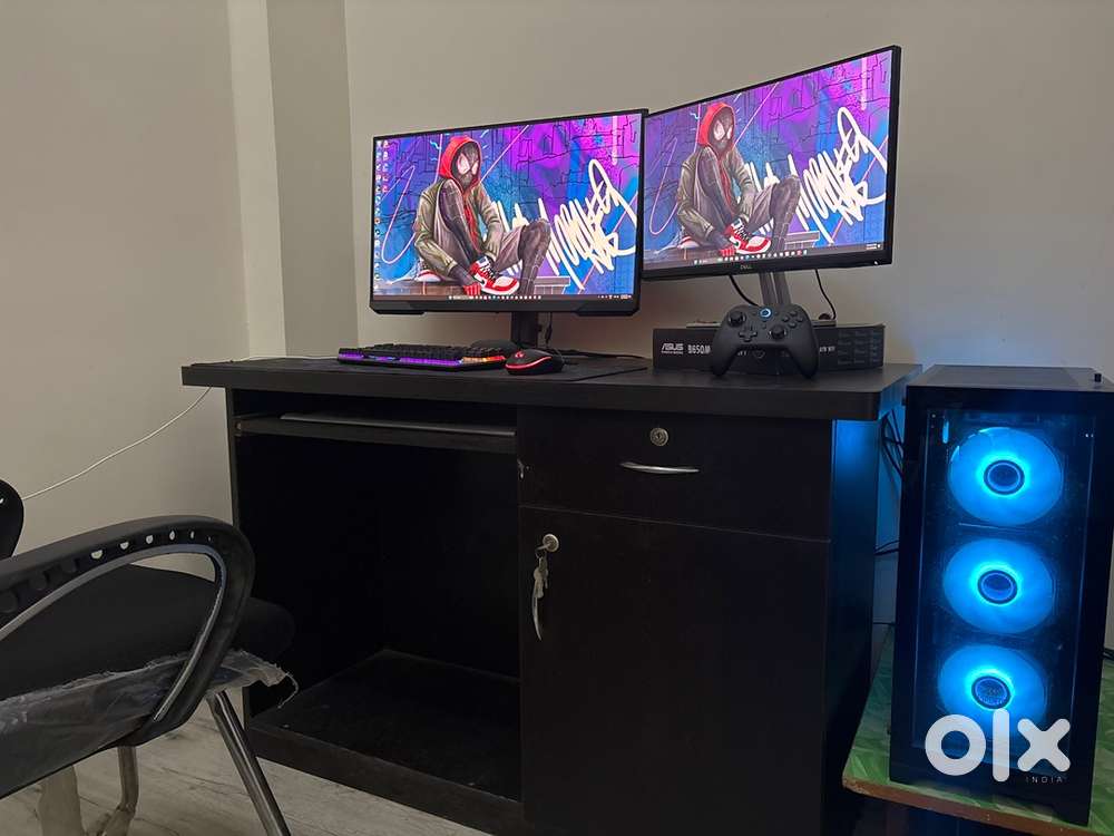 Gaming/ streaming PC with msi RTX 5060