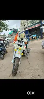 Jawa Classic  white colour 2nd owner