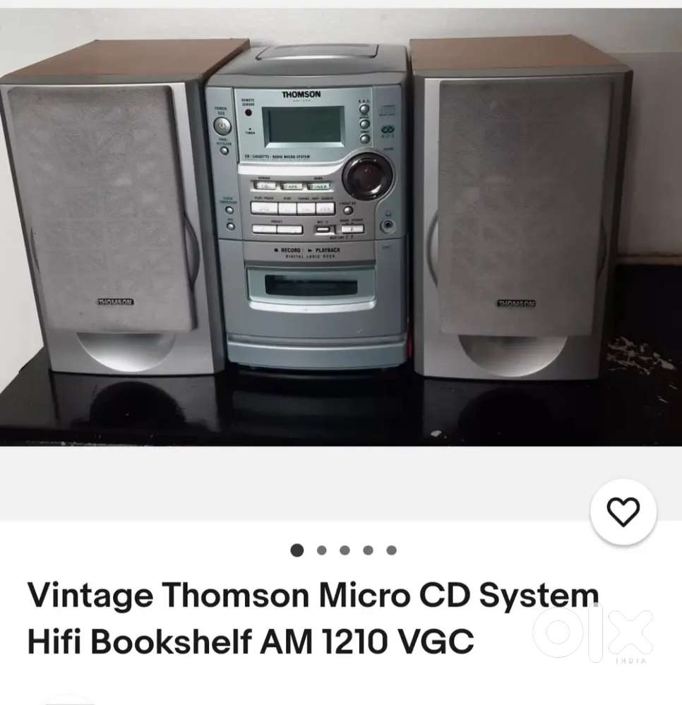 Thomson music system