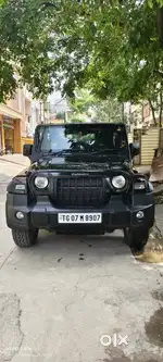 Mahindra Thar LX D 4WD AT, 2024, Diesel