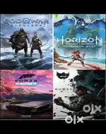 Games like Gta v ,BLACK MYTH WUKONG, RDR,RDR2, AND EVERY BIG AAA TITLE