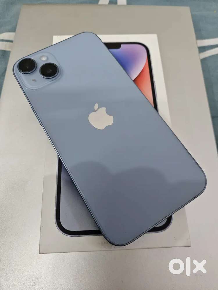 Apple iPhone 14 Plus Blue 128GB 2 Years Old Approx