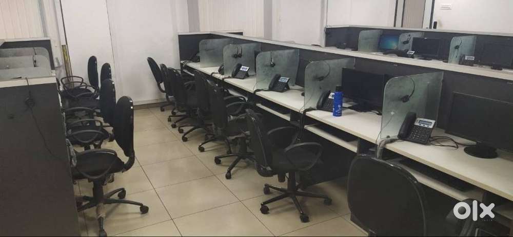1000Sqft, 25 to 30 Work Station in RS Puram