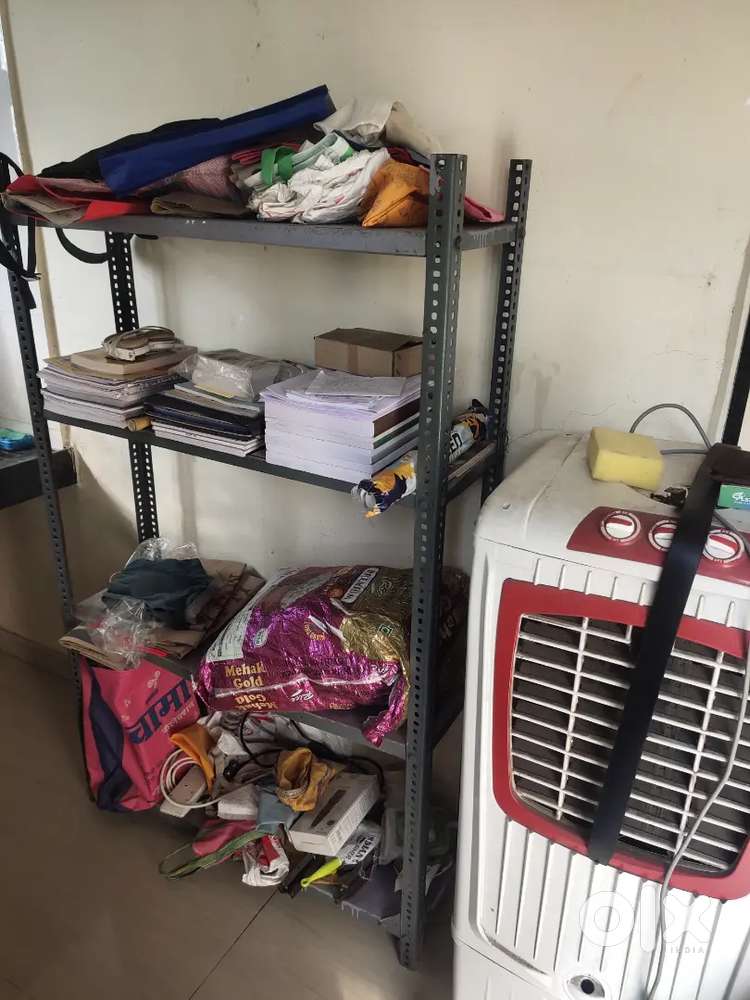 Air Cooler and 2 racks / shelf / wardrobe