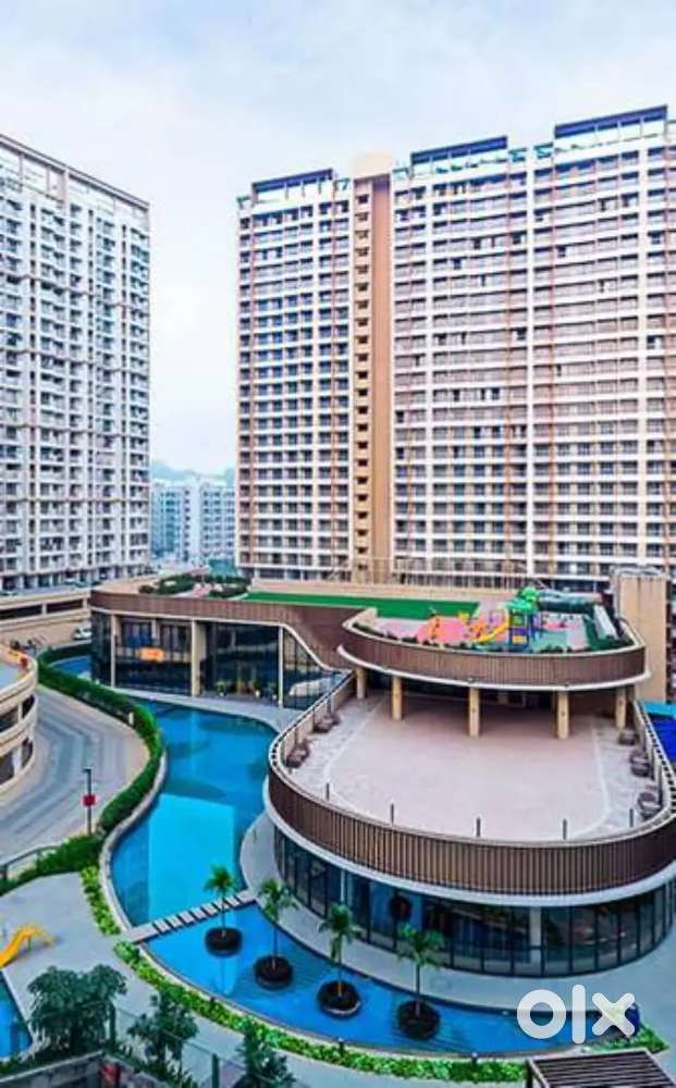 1Bhk Heavy deposit JP Aviva 24hours water