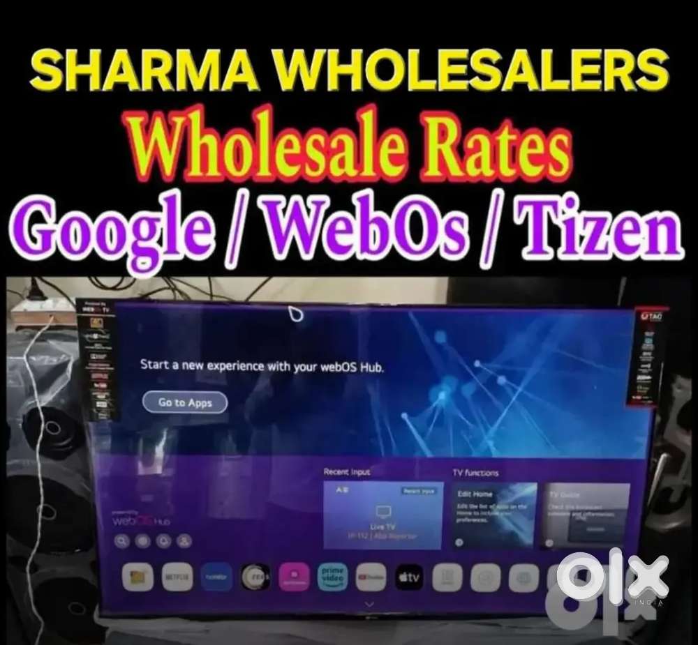 Dewali sale Ultra Smart led Tv direct to customers webos
