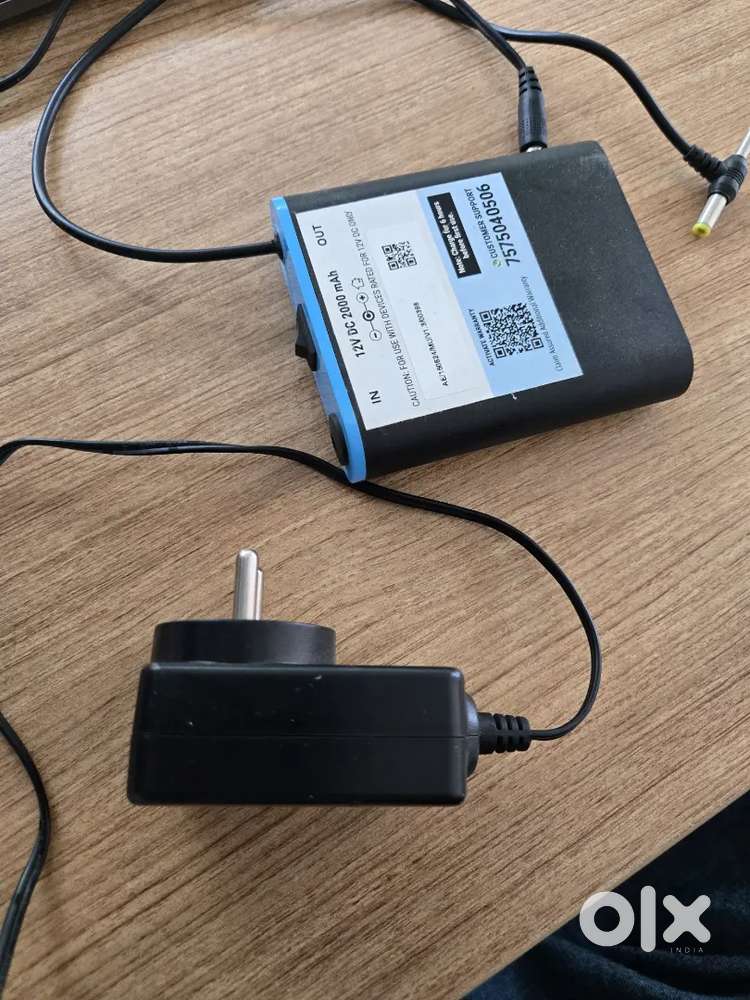 Mini UPS inverter for wifi modem