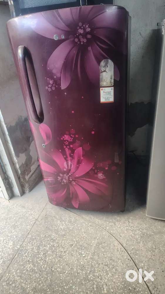 LG single door fridge 200 litre working condition